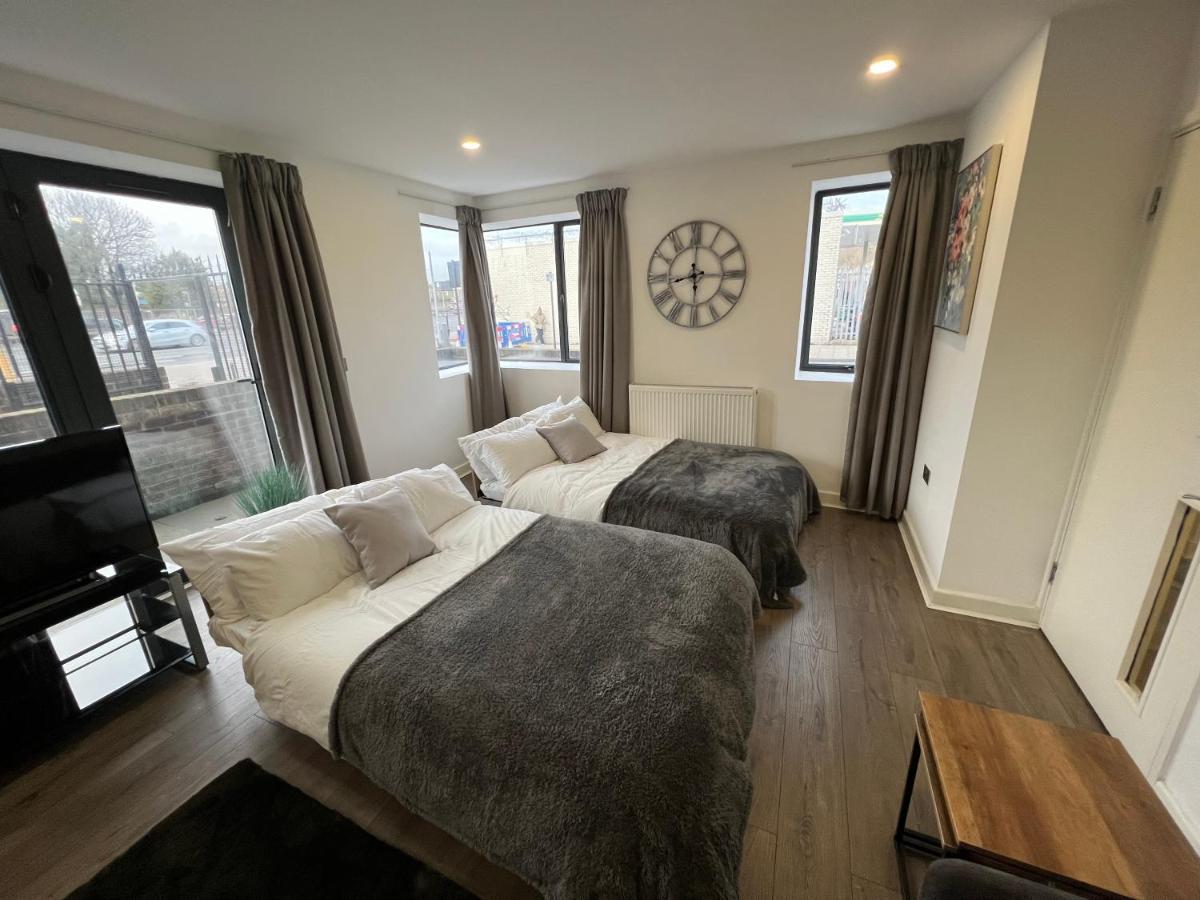 فيلا 3Bed Flat 3Wc And Great Location Near Excel City Airport O2 And Canning Town Station لندن المظهر الخارجي الصورة