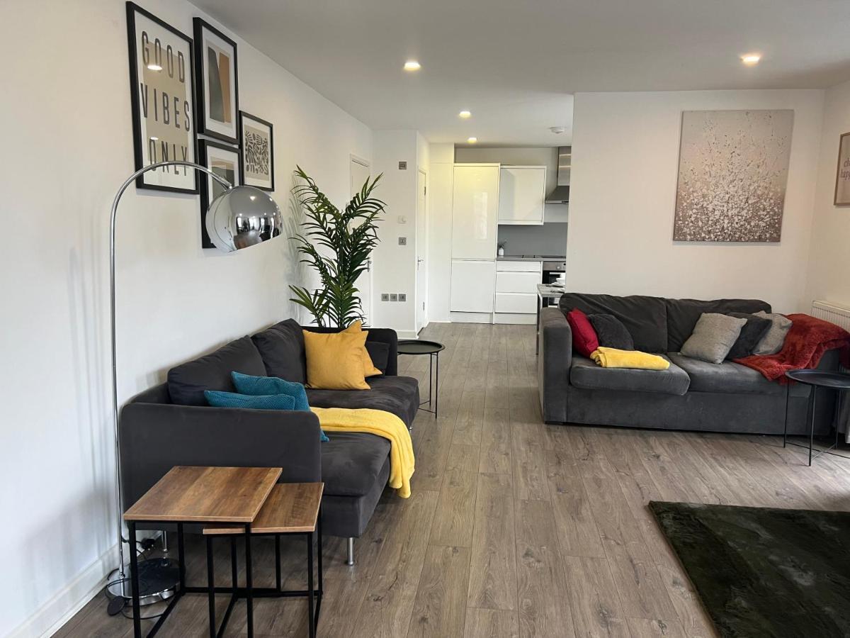 فيلا 3Bed Flat 3Wc And Great Location Near Excel City Airport O2 And Canning Town Station لندن المظهر الخارجي الصورة