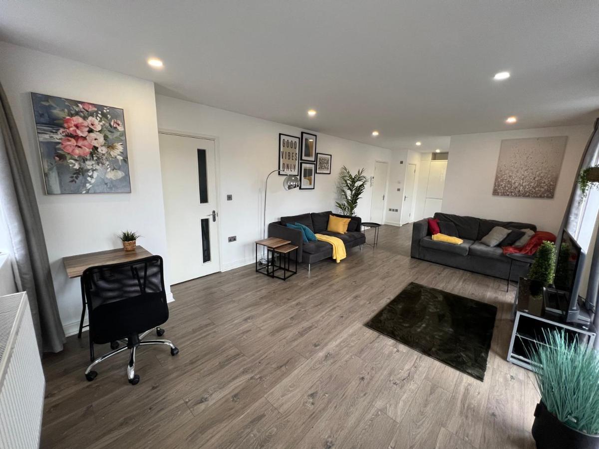 فيلا 3Bed Flat 3Wc And Great Location Near Excel City Airport O2 And Canning Town Station لندن المظهر الخارجي الصورة