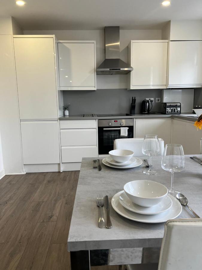 فيلا 3Bed Flat 3Wc And Great Location Near Excel City Airport O2 And Canning Town Station لندن المظهر الخارجي الصورة